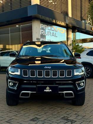 JEEP COMPASS 2.0 16V DIESEL LIMITED 4X4 AUTOMÁTICO